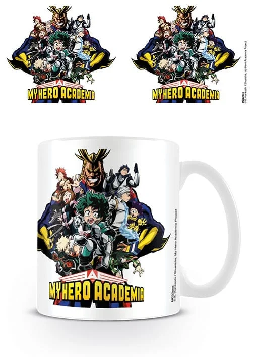 My Hero Academia - Character Burst Koffiemok 315ml thumbnail