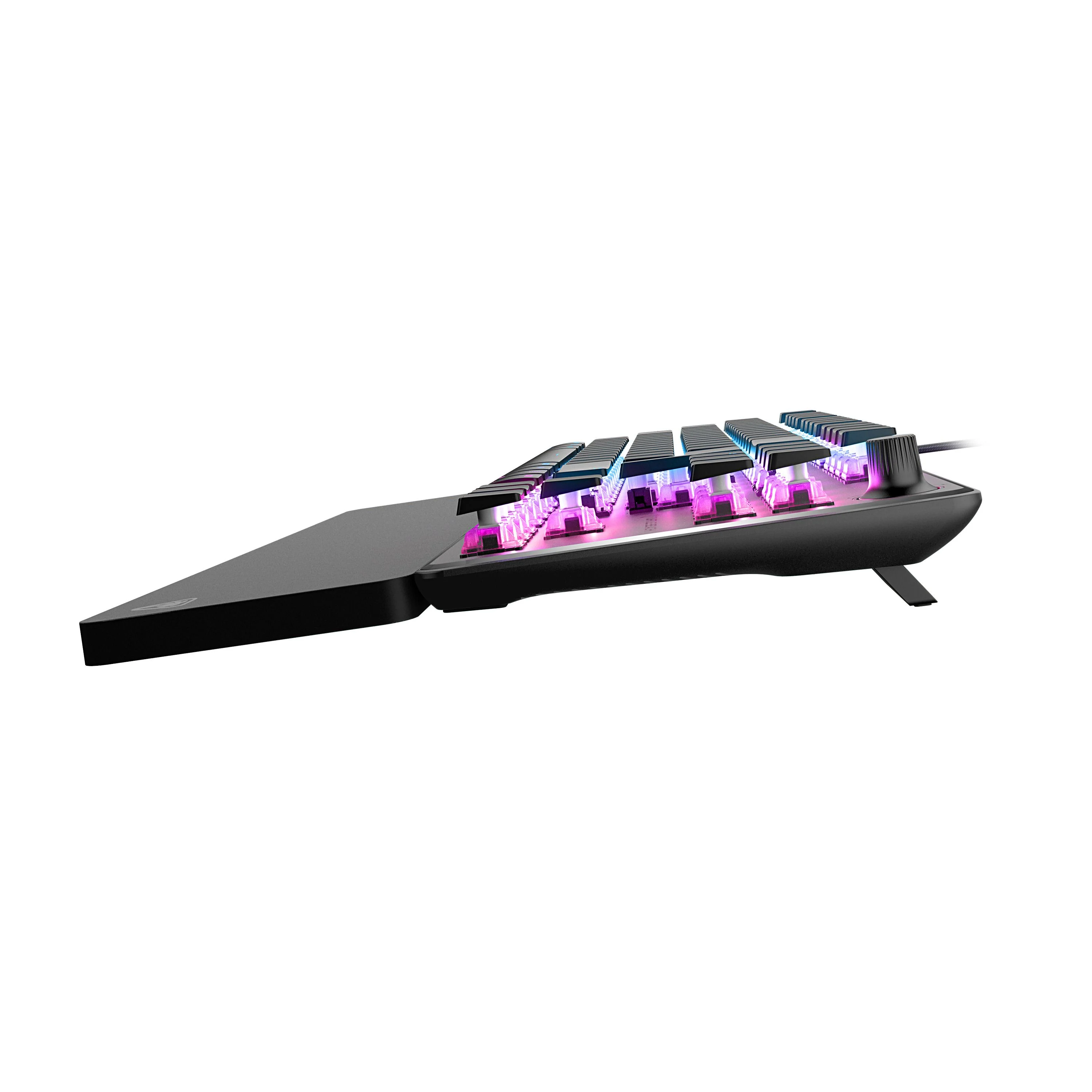 Turtle Beach - Vulcan II TKL Pro Bedraad RGB Compact Magnetische Mechanica Gaming Toetsenbord Zwart - Azerty FR Layout thumbnail