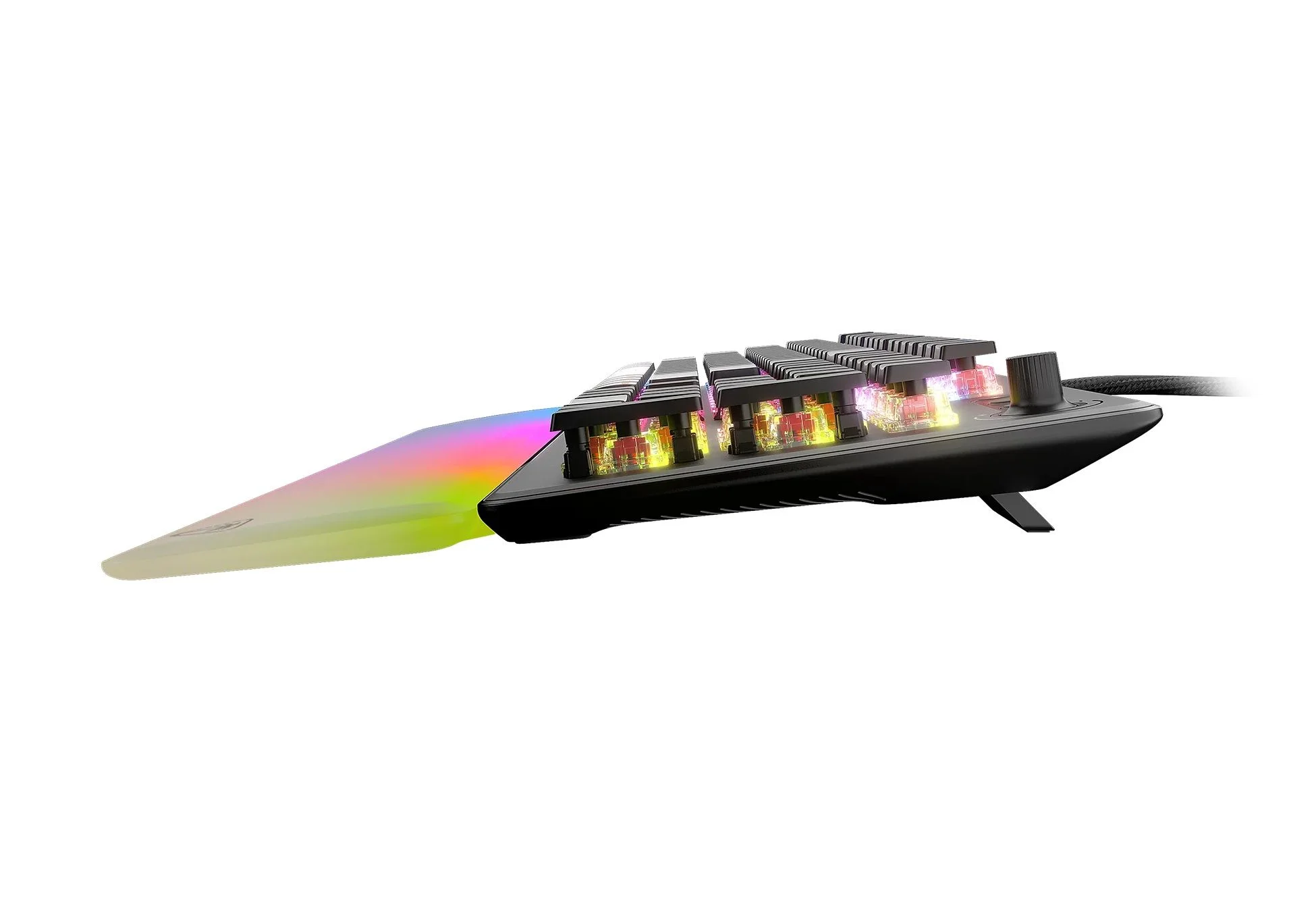 Turtle Beach - Vulcan II Max Bedraad RGB Optical Mechanica Gaming Toetsenbord Zwart - Azerty FR Layout thumbnail