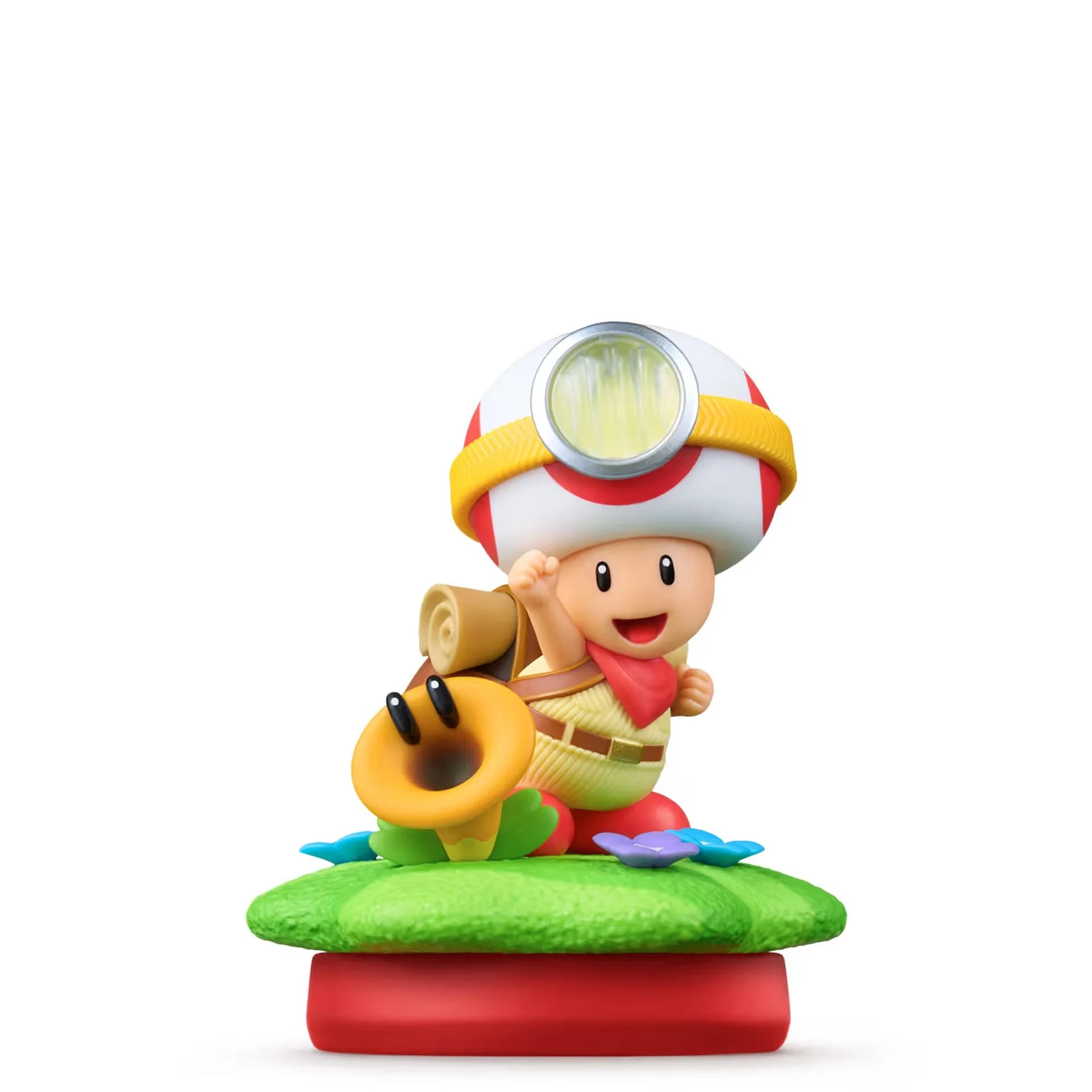 Amiibo Toad-Baas en Babbelbloem - Super Mario Bros. Wonder Collection thumbnail