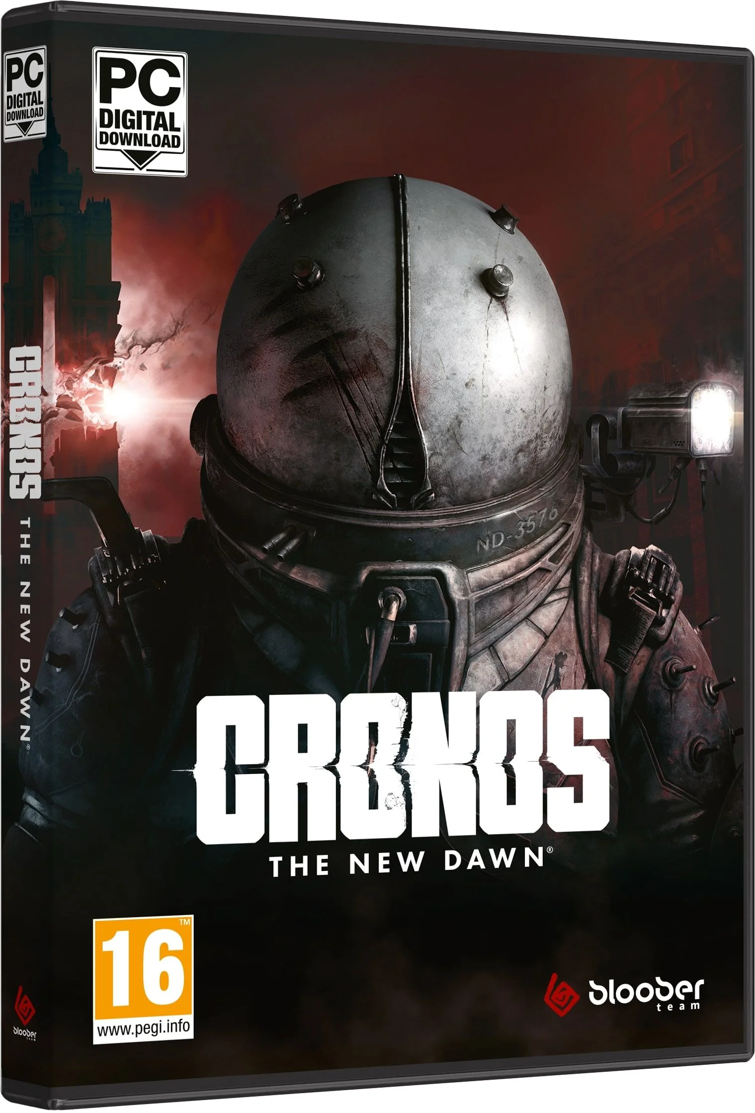 Cronos : The New Dawn (Code-in-a-box) - PC versie thumbnail