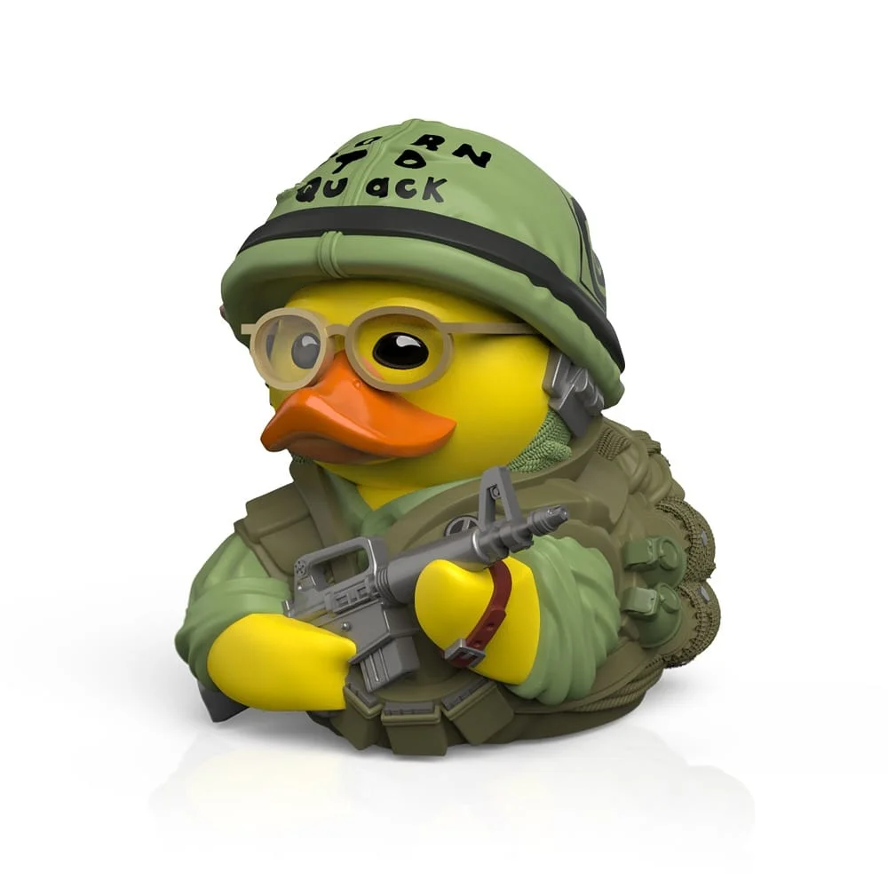 Numskull - Best of TUBBZ Boxed Badeend - Full Metal Jacket - Sgt J.T. "Joker" Davis - 9cm thumbnail