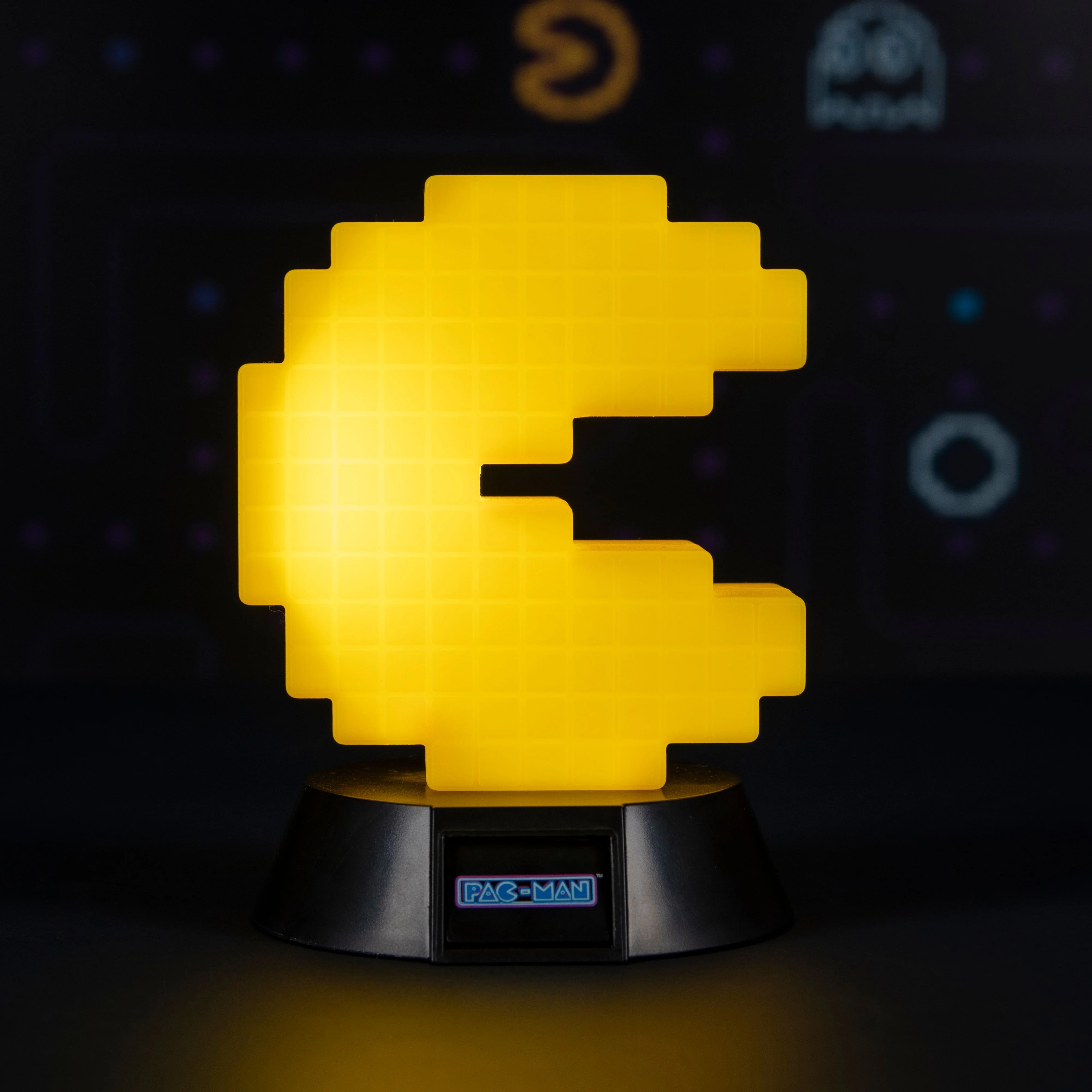 Pac-Man - Pac-Man Icon Lamp - Tafellamp - Nachtlamp thumbnail