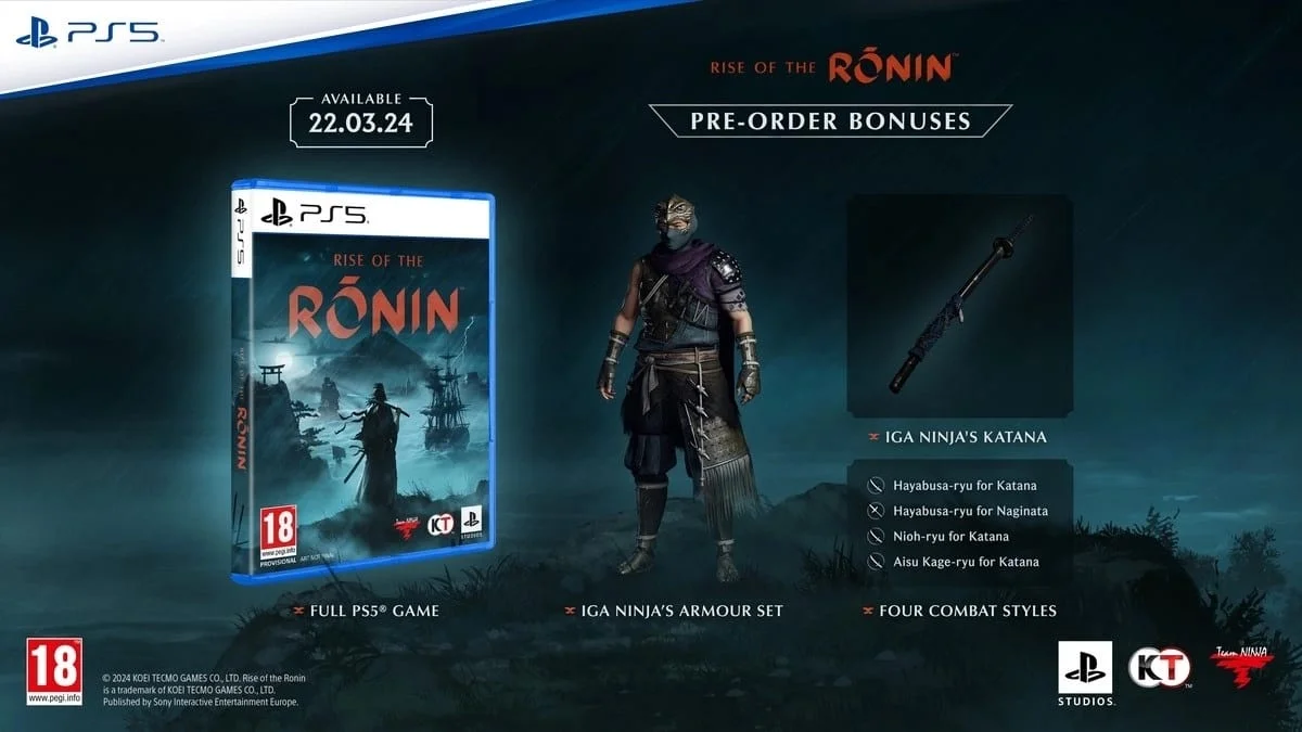 Rise of the Ronin - PS5 thumbnail