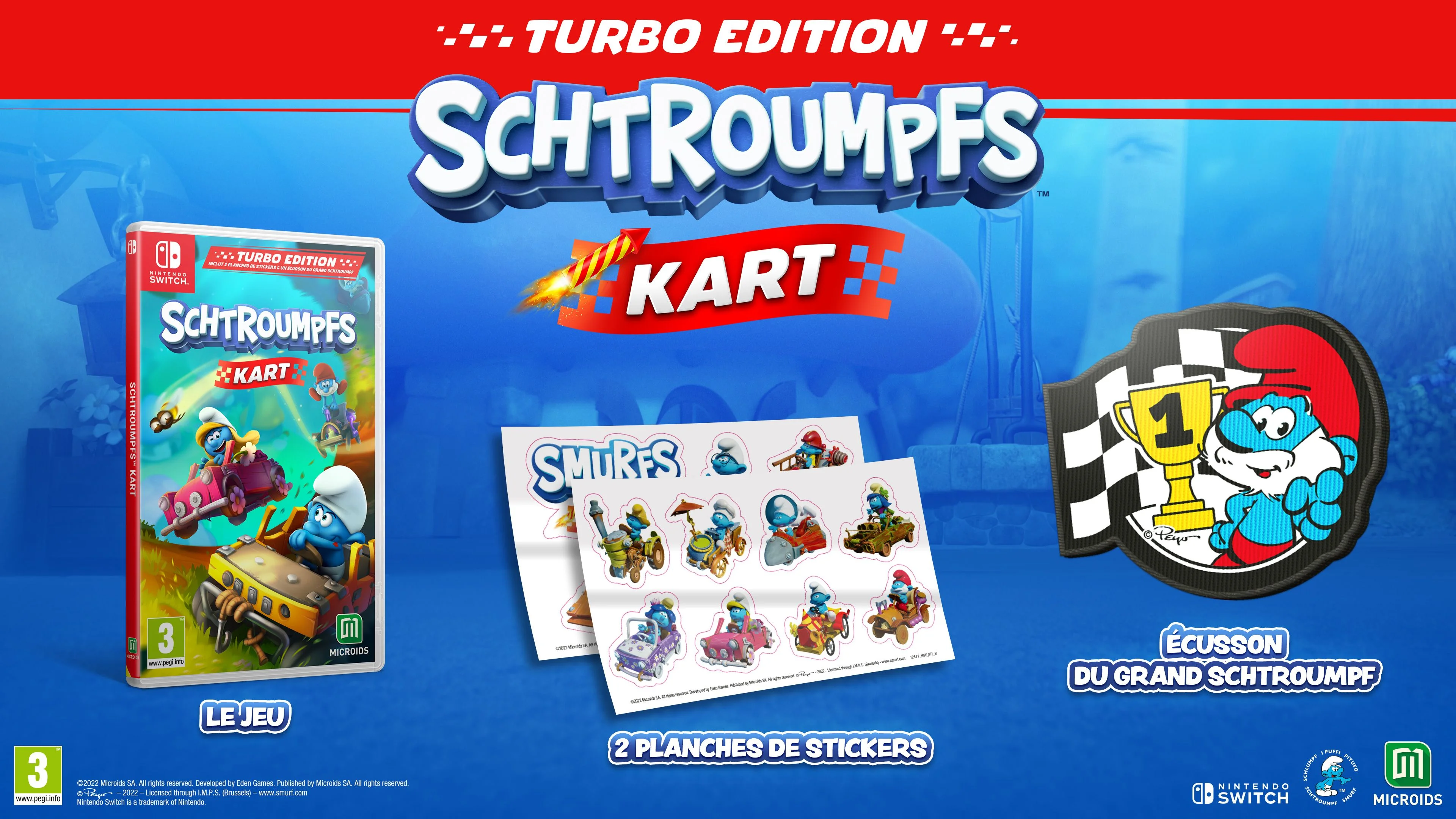 Smurfen Kart - Turbo Edition thumbnail