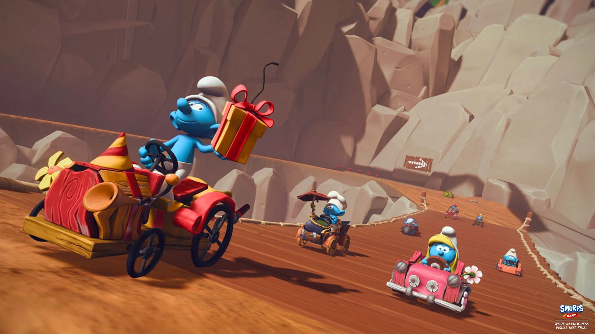 Smurfen Kart - Turbo Edition thumbnail