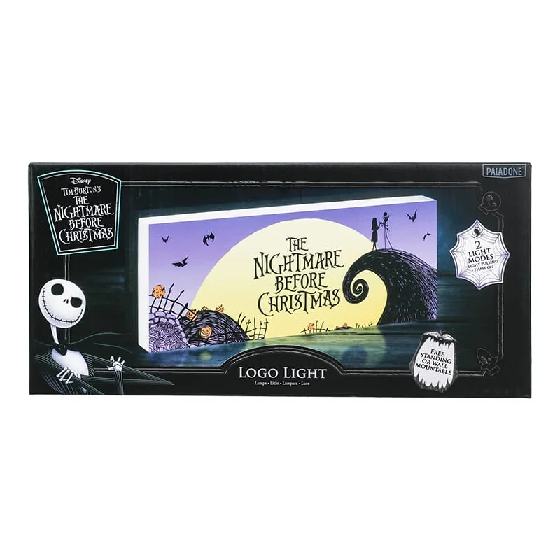 Nightmare Before Christmas - Logoverlichting thumbnail
