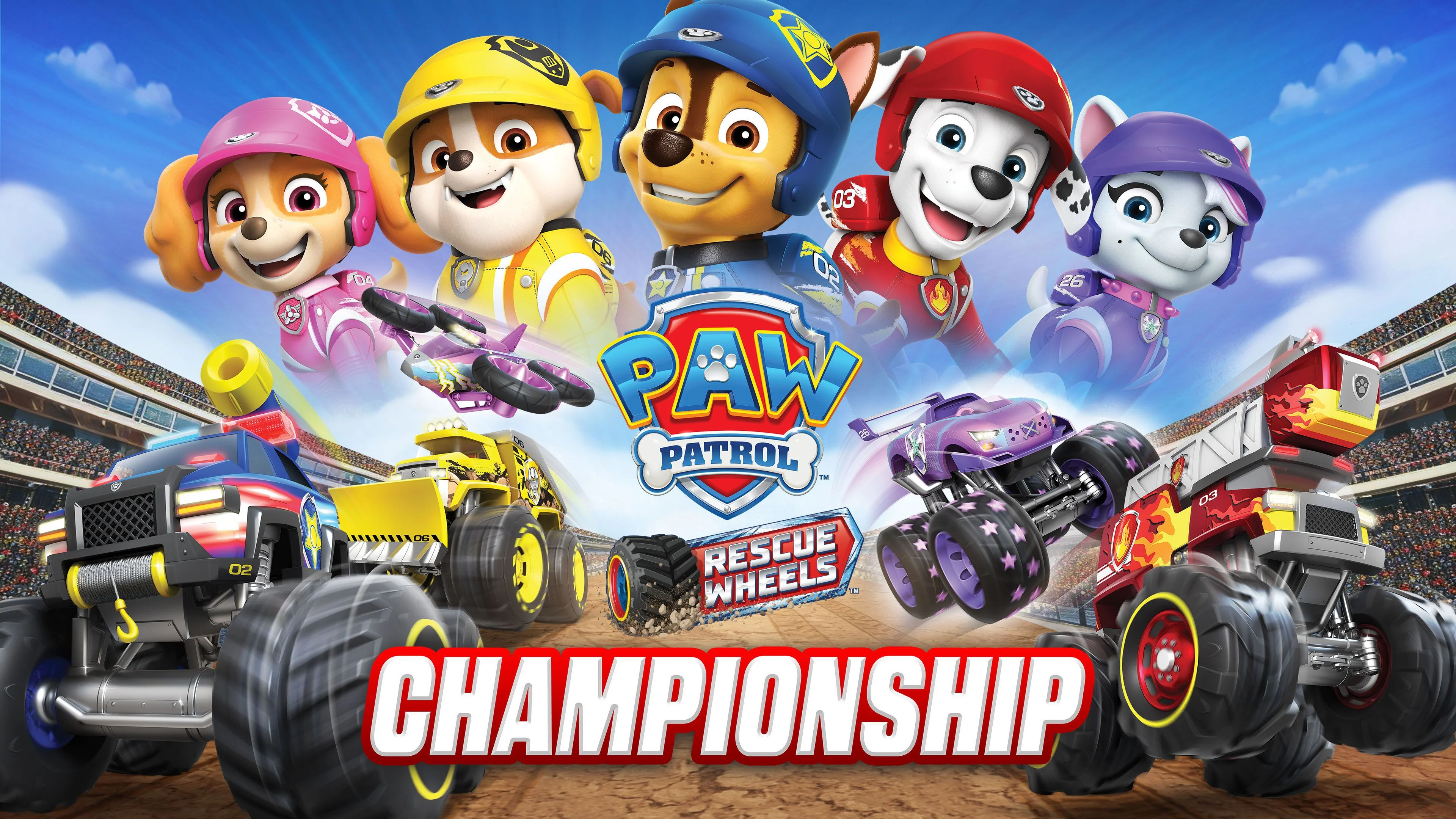 PAW Patrol Rescue Wheels: Championship - Nintendo Switch versie thumbnail
