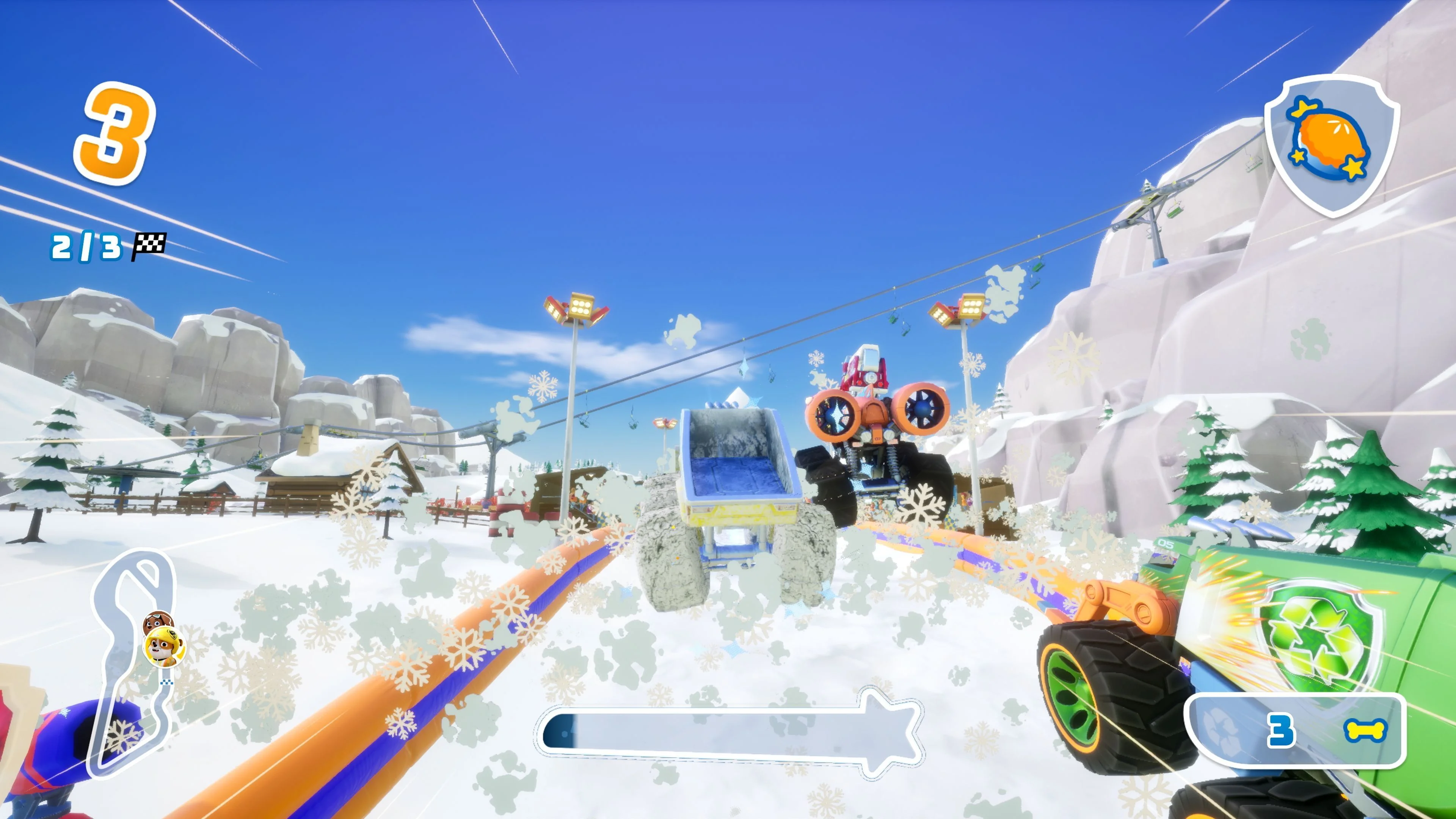 PAW Patrol Rescue Wheels: Championship - Nintendo Switch versie thumbnail