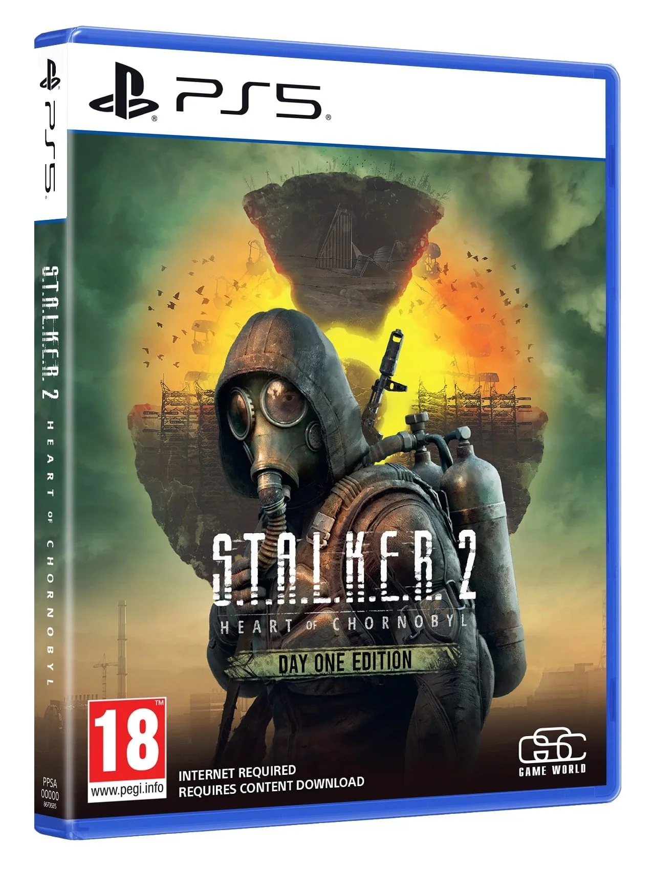 S.T.A.L.K.E.R 2: Heart of Chornobyl - Day One Edition - PS5 versie thumbnail