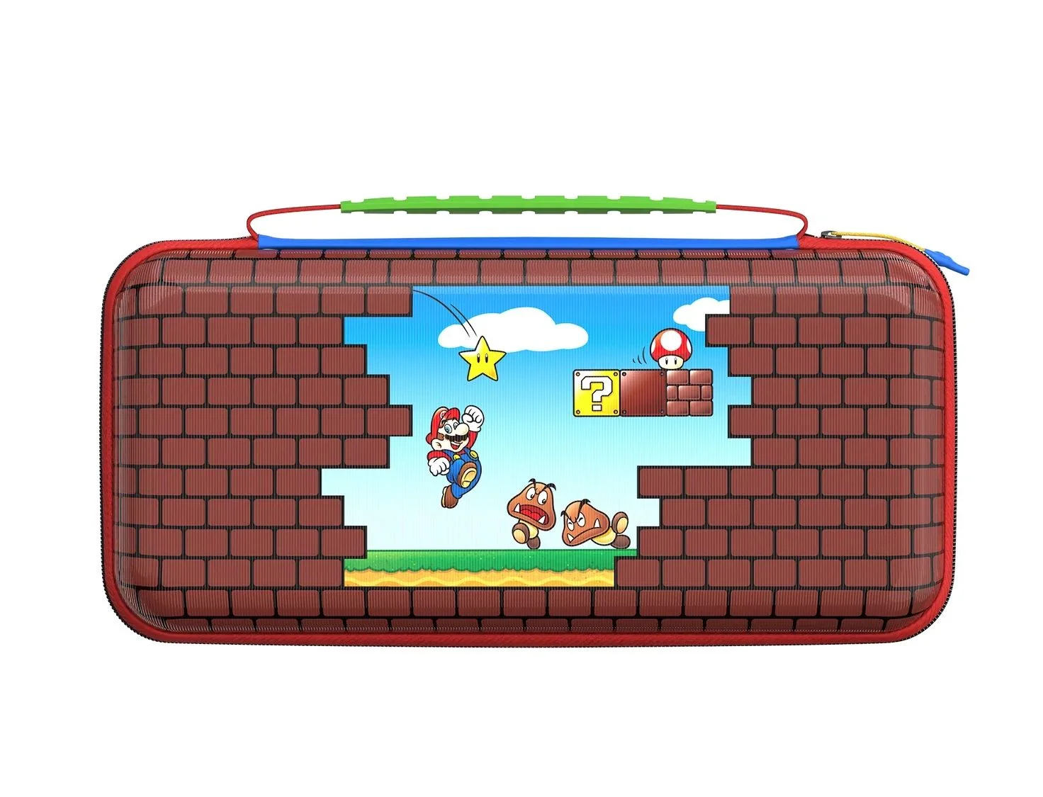 Turtle Beach - PlayTrek Travel--behuizing Mario Bricks voor Nintendo Switch, Switch OLED-model en Switch 2 thumbnail