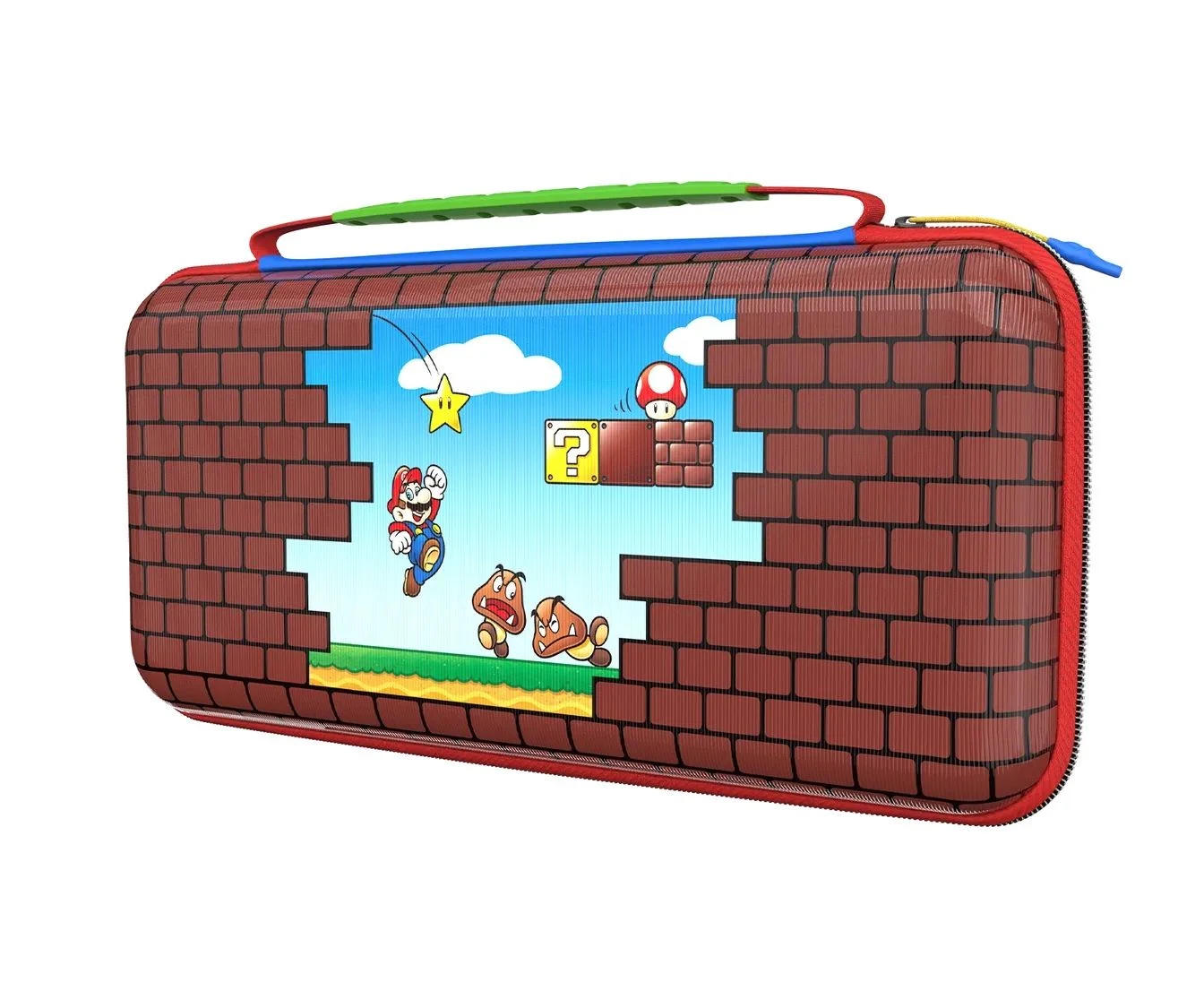 Turtle Beach - PlayTrek Travel--behuizing Mario Bricks voor Nintendo Switch, Switch OLED-model en Switch 2 thumbnail