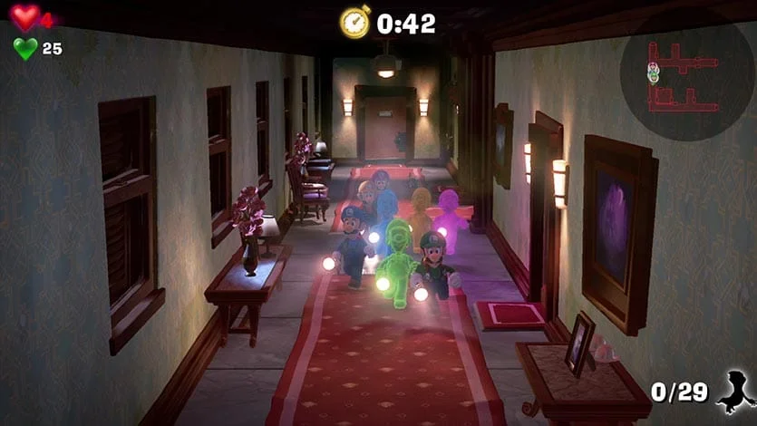 Luigi's Mansion 3 - Nintendo Switch thumbnail