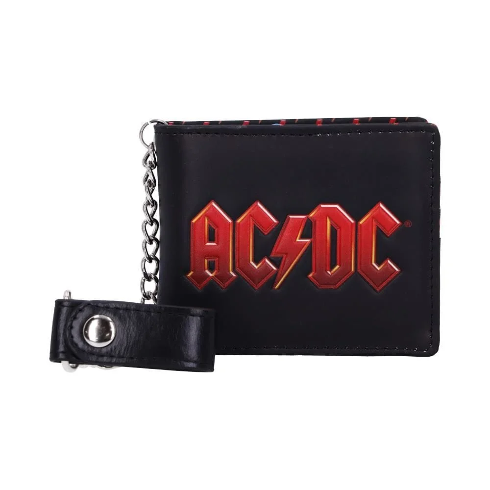 Nemesis Now - AC/DC - Portemonnee  - Zwart - 11cm thumbnail