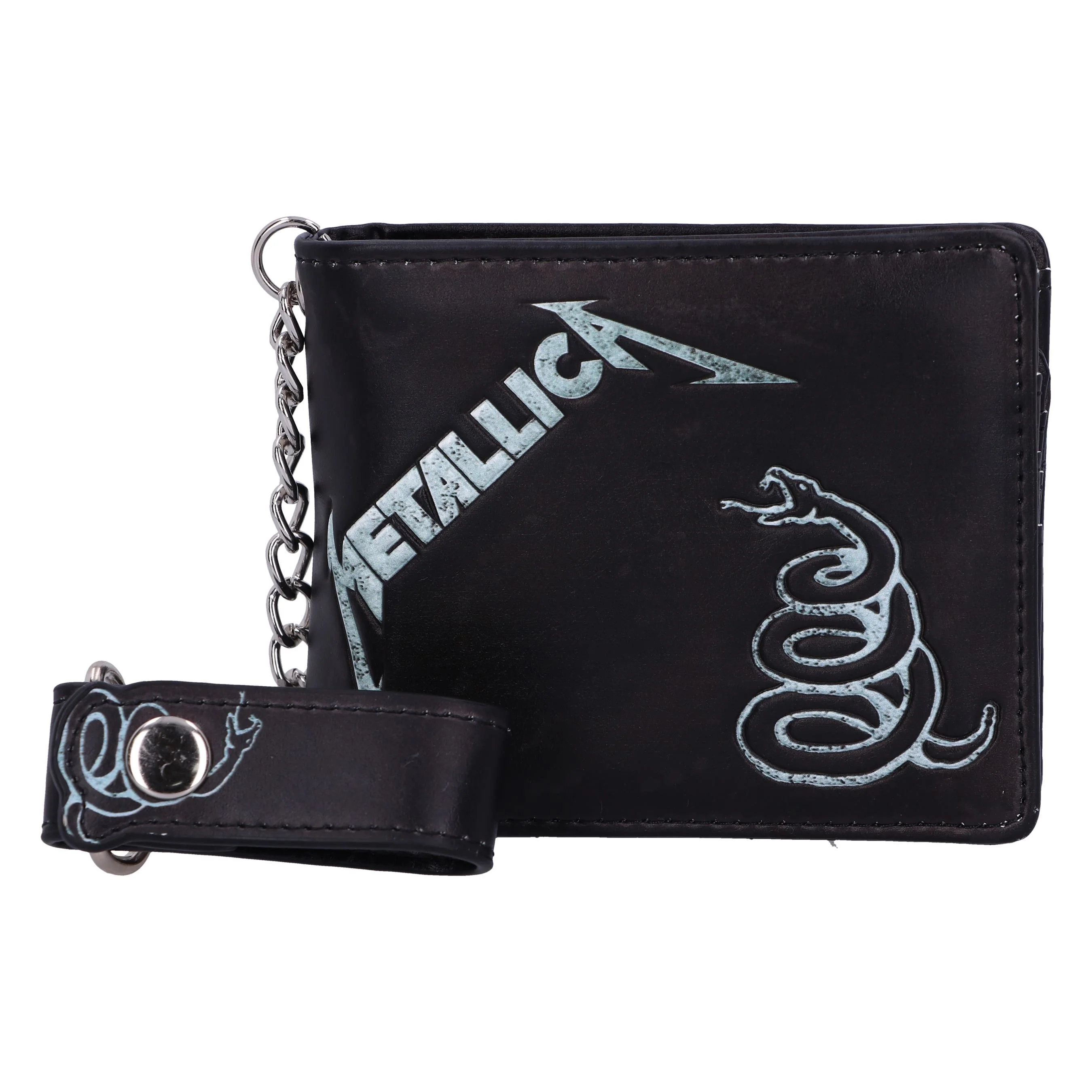 Nemesis Now - Metallica - Black Album Wallet with Chain thumbnail