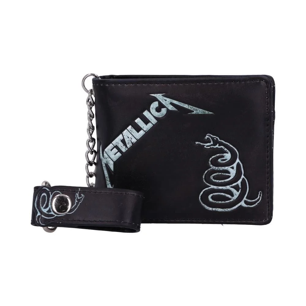 Nemesis Now - Metallica - Black Album Wallet with Chain thumbnail