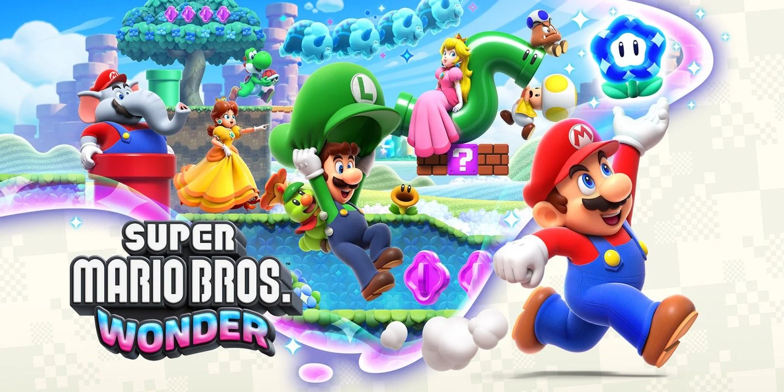Super Mario Bros. Wonder thumbnail