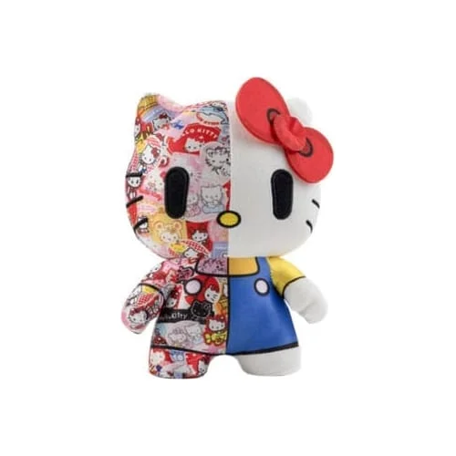 YuMe Toys - Hello Kitty - DZNR Hello Kitty Pluche 17.5cm (Display van 6) thumbnail