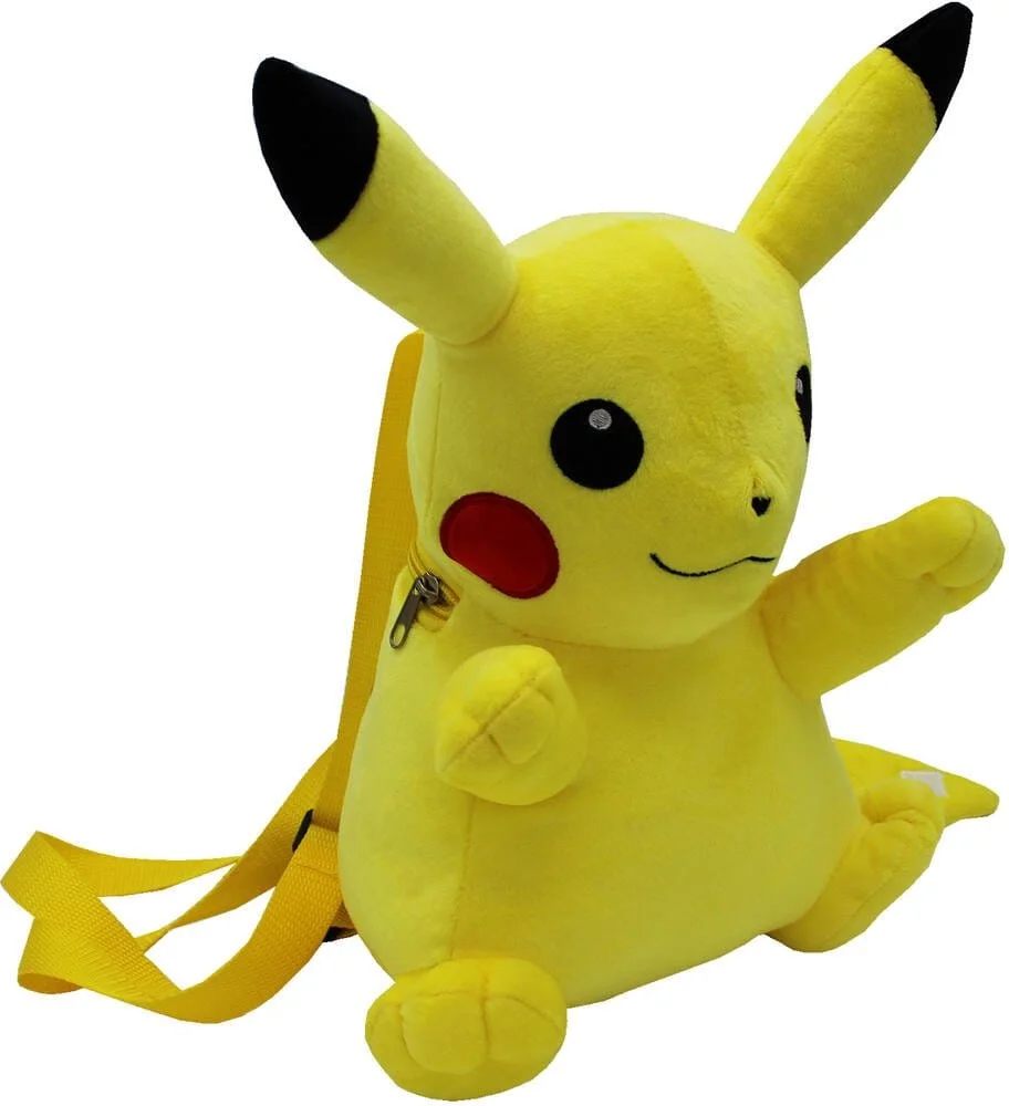 Pokémon - Rugzak van Pluche Pikachu 35cm thumbnail