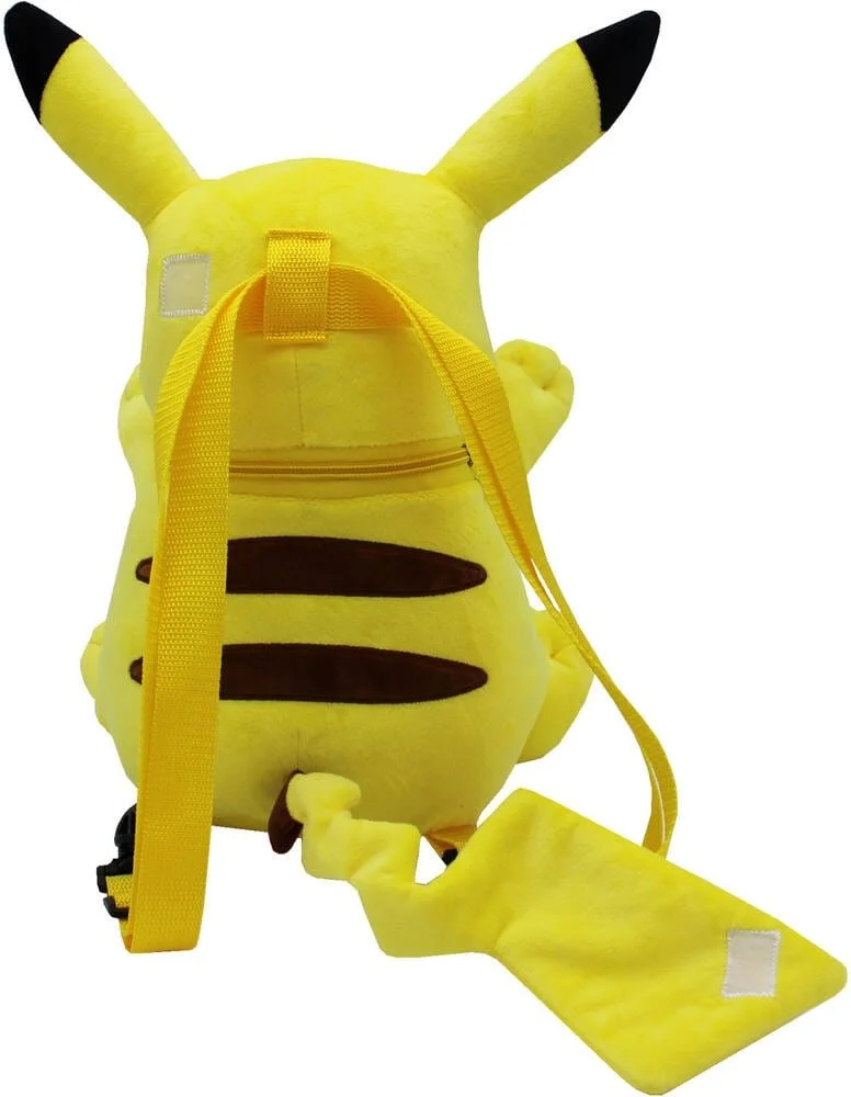 Pokémon - Rugzak van Pluche Pikachu 35cm thumbnail