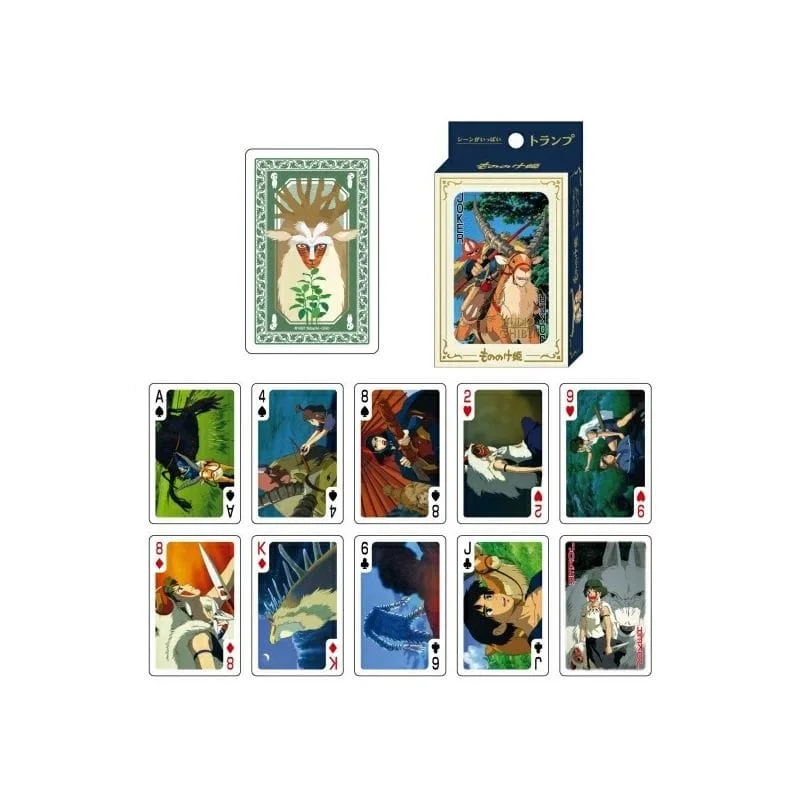 Ghibli - Prinses Mononoke - Collectible Playing Cards thumbnail