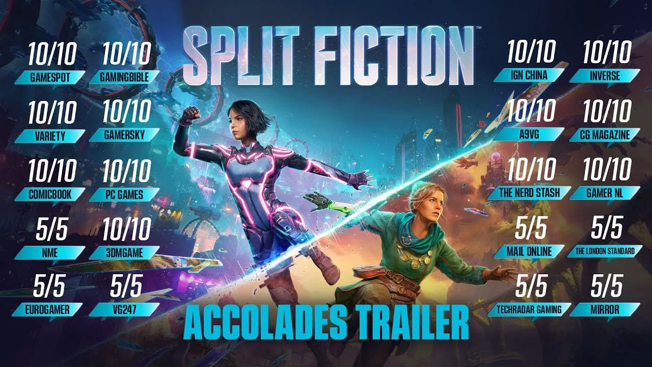 Split Fiction (Code-in-a-box) - Nintendo Switch 2 versie thumbnail