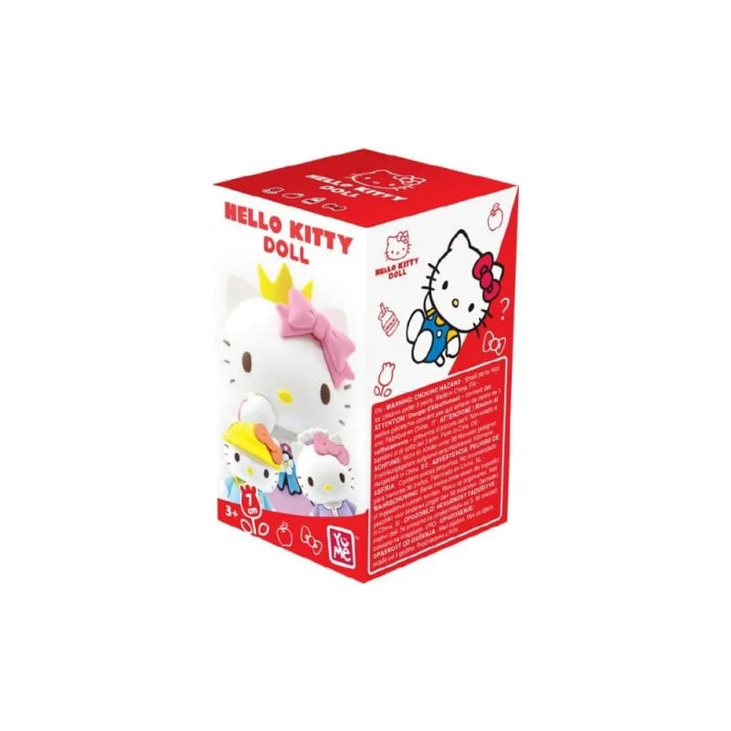 YuMe - Doll Four Seasons Series - Hello Kitty Poppen 7cm Display (12 stuks) thumbnail