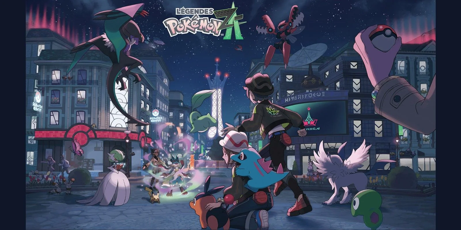 Légendes Pokémon : Z-A - Nintendo Switch versie thumbnail