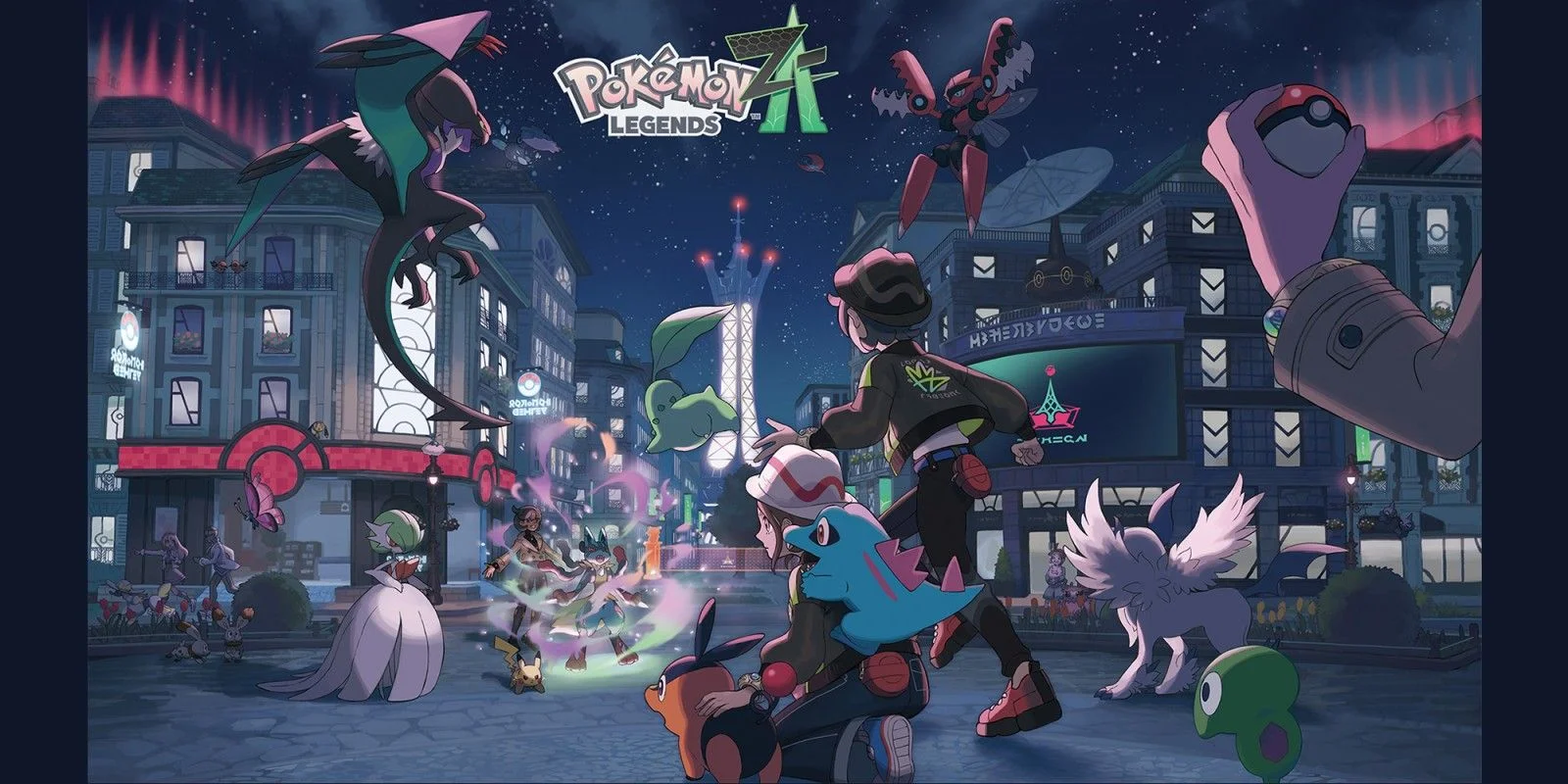 Pokémon Legends: Z-A - Nintendo Switch versie thumbnail