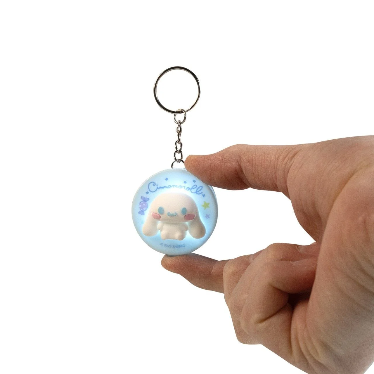 Sanrio - Cinnamoroll Lichtgevende Sleutelhanger thumbnail