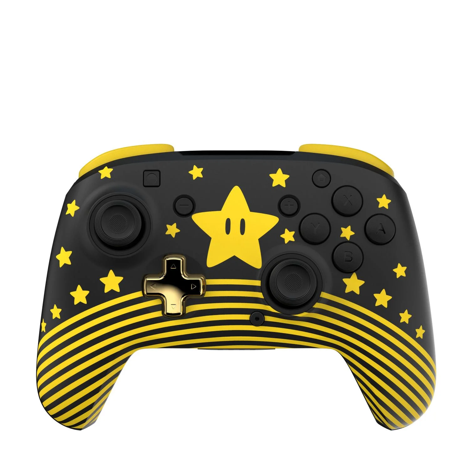 Turtle Beach - Rematch Draadloze Gaming Controller Super Mario Star voor Nintendo Switch, Switch Lite en Switch OLED-model thumbnail
