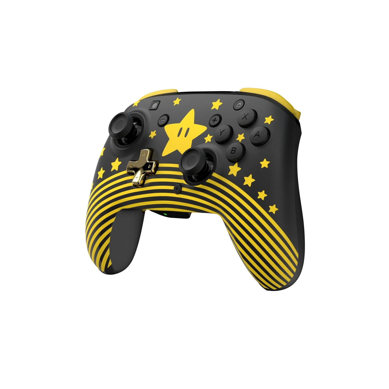 Turtle Beach - Rematch Draadloze Gaming Controller Super Mario Star voor Nintendo Switch, Switch Lite en Switch OLED-model thumbnail