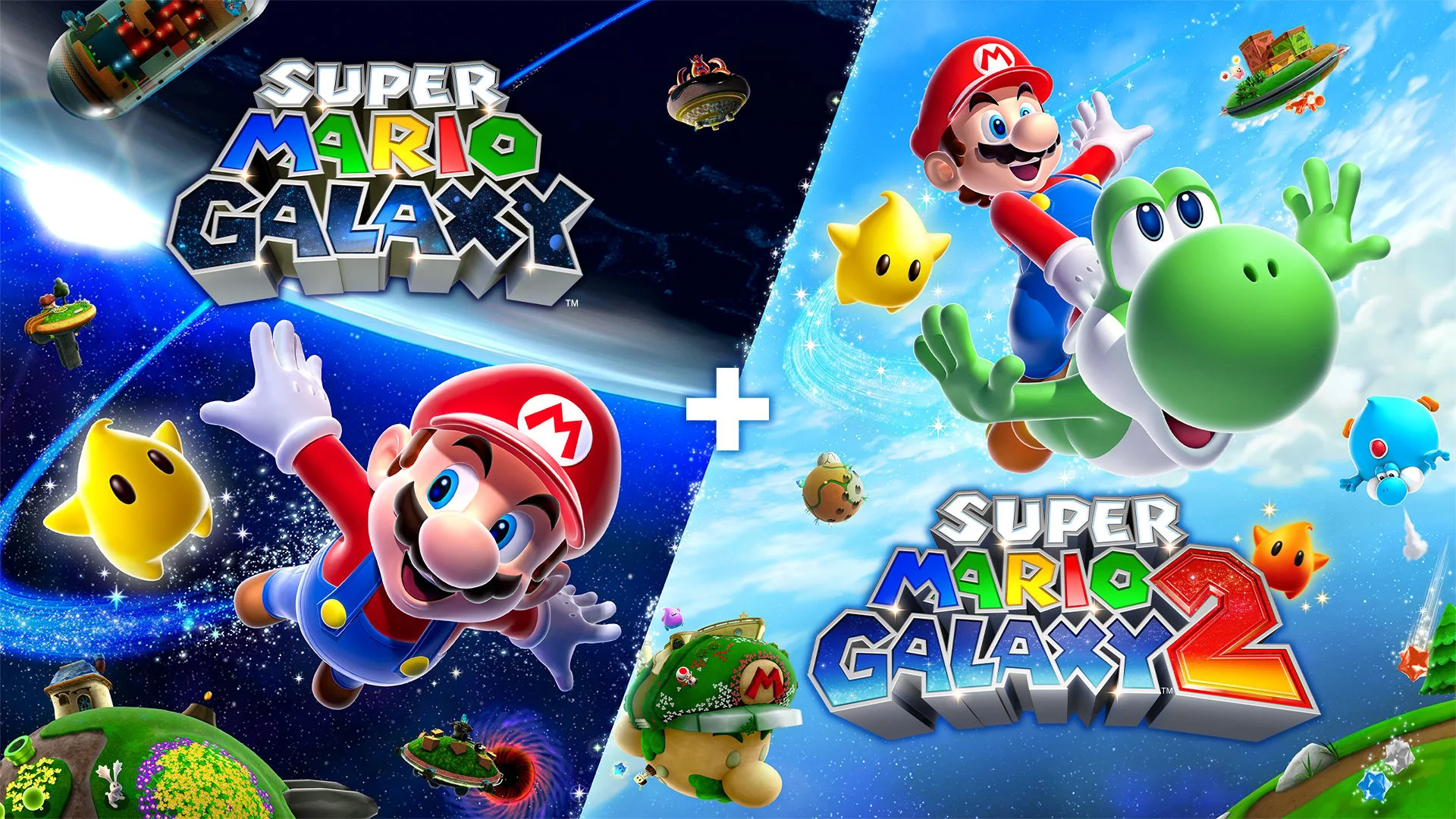 Super Mario Galaxy + Super Mario Galaxy 2 - Nintendo Switch versie thumbnail