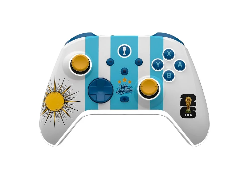FIFA WorldCup 26 - AURORA+ Argentinië Draadloze Controller voor Switch, Switch 2, PC, Android en IOS thumbnail