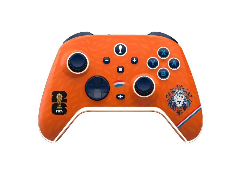 FIFA WorldCup 26 - AURORA+ Nederland Draadloze Controller voor Switch, Switch 2, PC, Android en IOS thumbnail