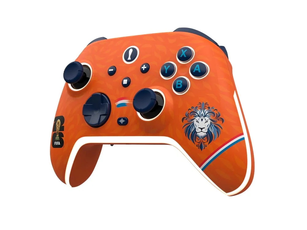 FIFA WorldCup 26 - AURORA+ Nederland Draadloze Controller voor Switch, Switch 2, PC, Android en IOS thumbnail