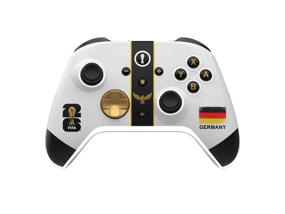 FIFA WorldCup 26 - AURORA+ Duitsland Draadloze Controller voor Switch, Switch 2, PC, Android en IOS thumbnail