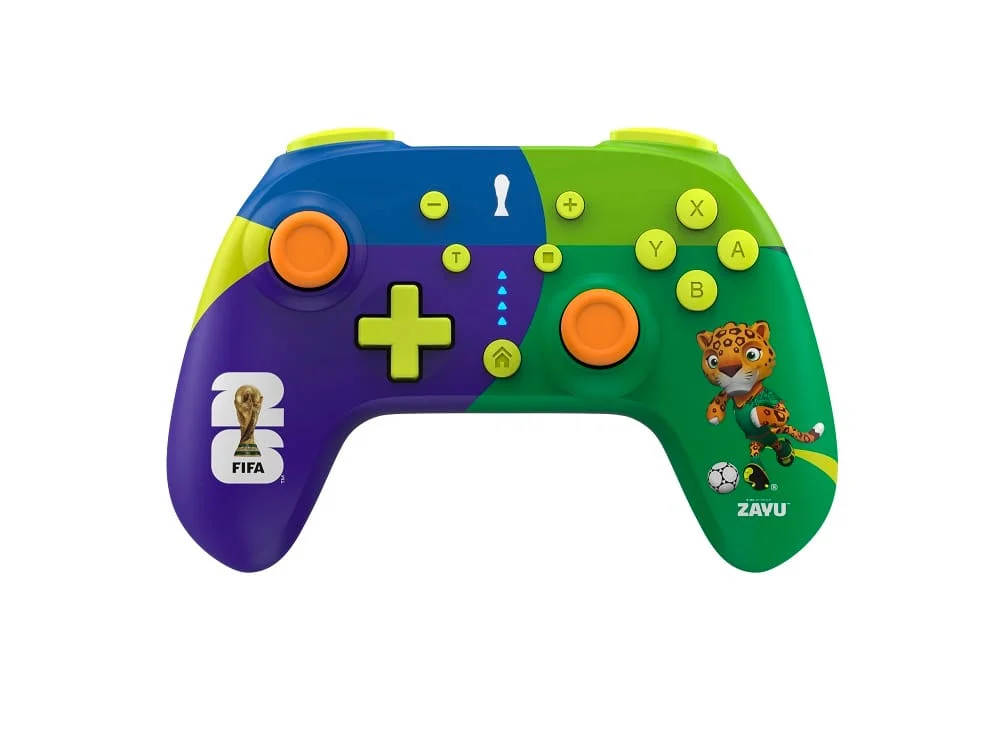 FIFA WorldCup 26 - Pop K Zayu Mexico Draadloze Controller voor Switch, Switch 2, PC, Android en IOS thumbnail