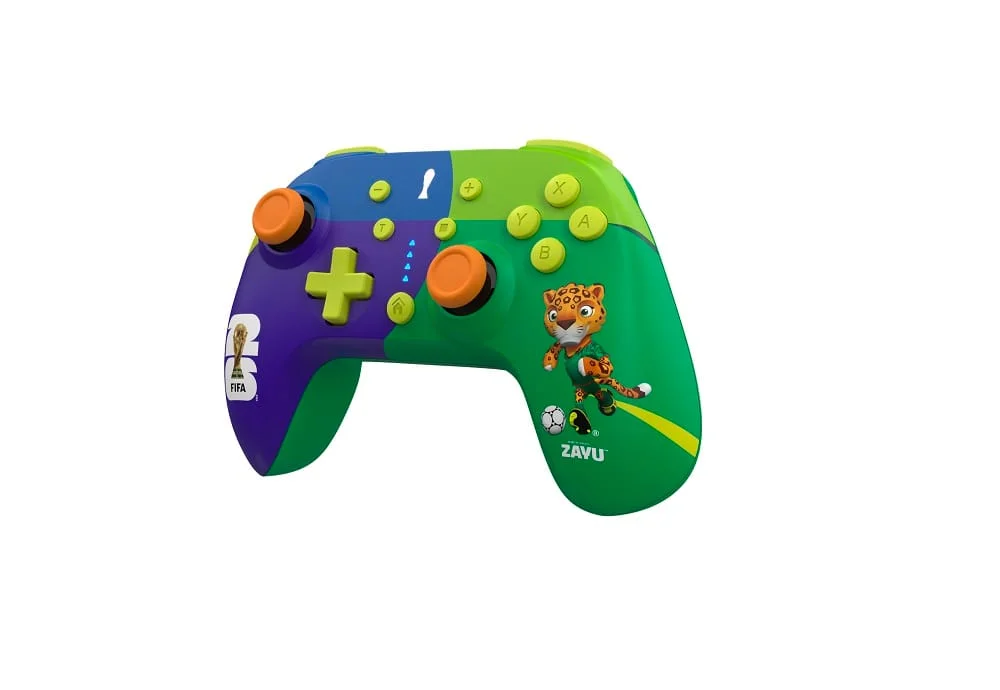 FIFA WorldCup 26 - Pop K Zayu Mexico Draadloze Controller voor Switch, Switch 2, PC, Android en IOS thumbnail