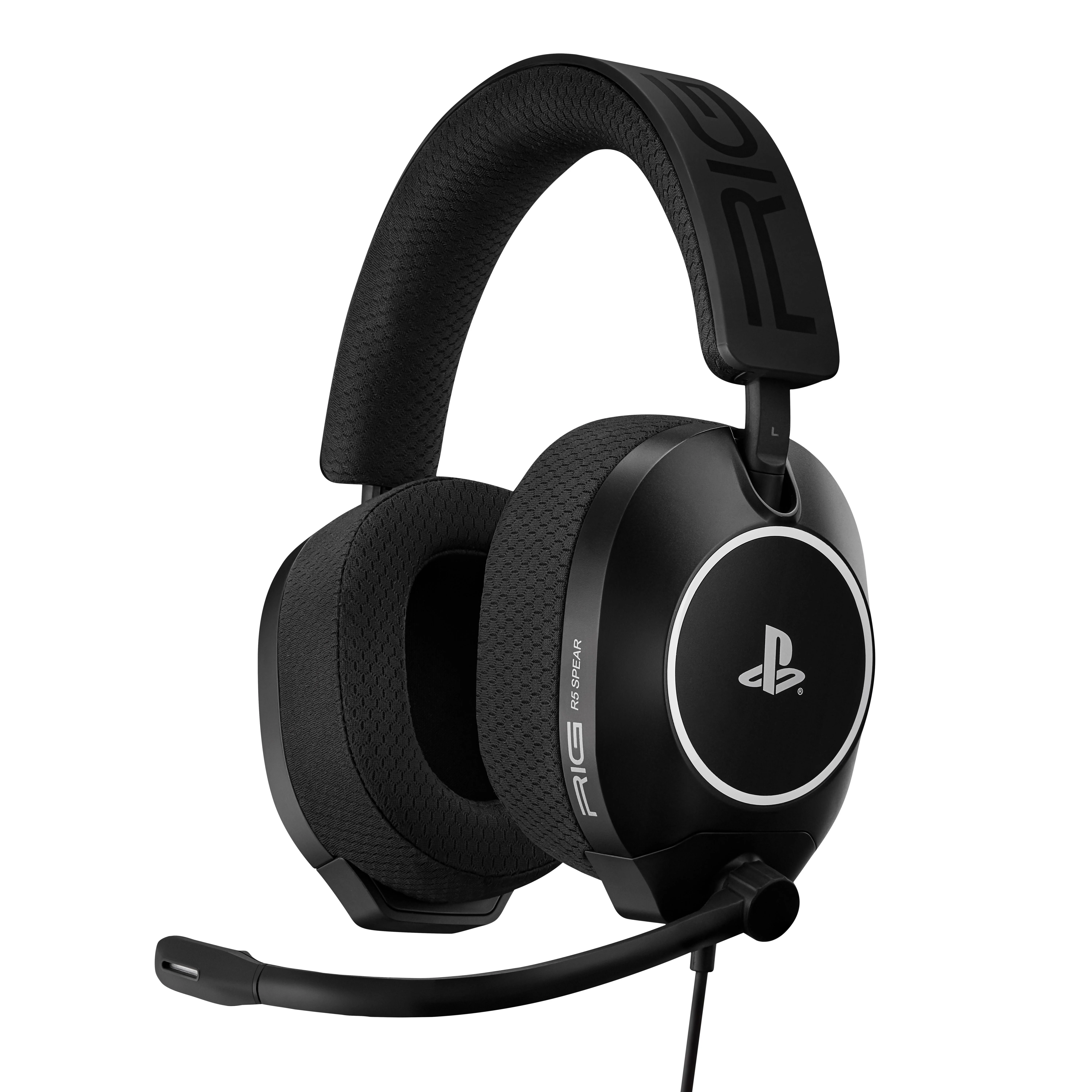 Nacon - RIG R5 SPEAR PRO HS Competitieve bedrade gamingheadset voor PS5 en PS4 thumbnail