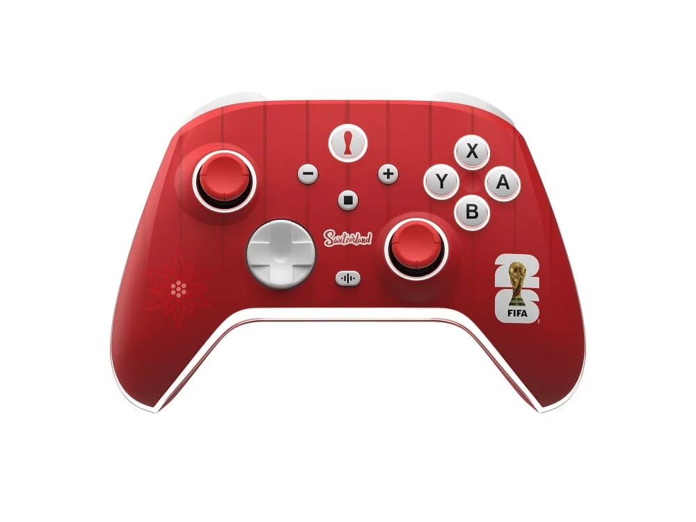 FIFA WorldCup 26 - AURORA+ Zwitserland Draadloze Controller voor PC, Android en IOS thumbnail