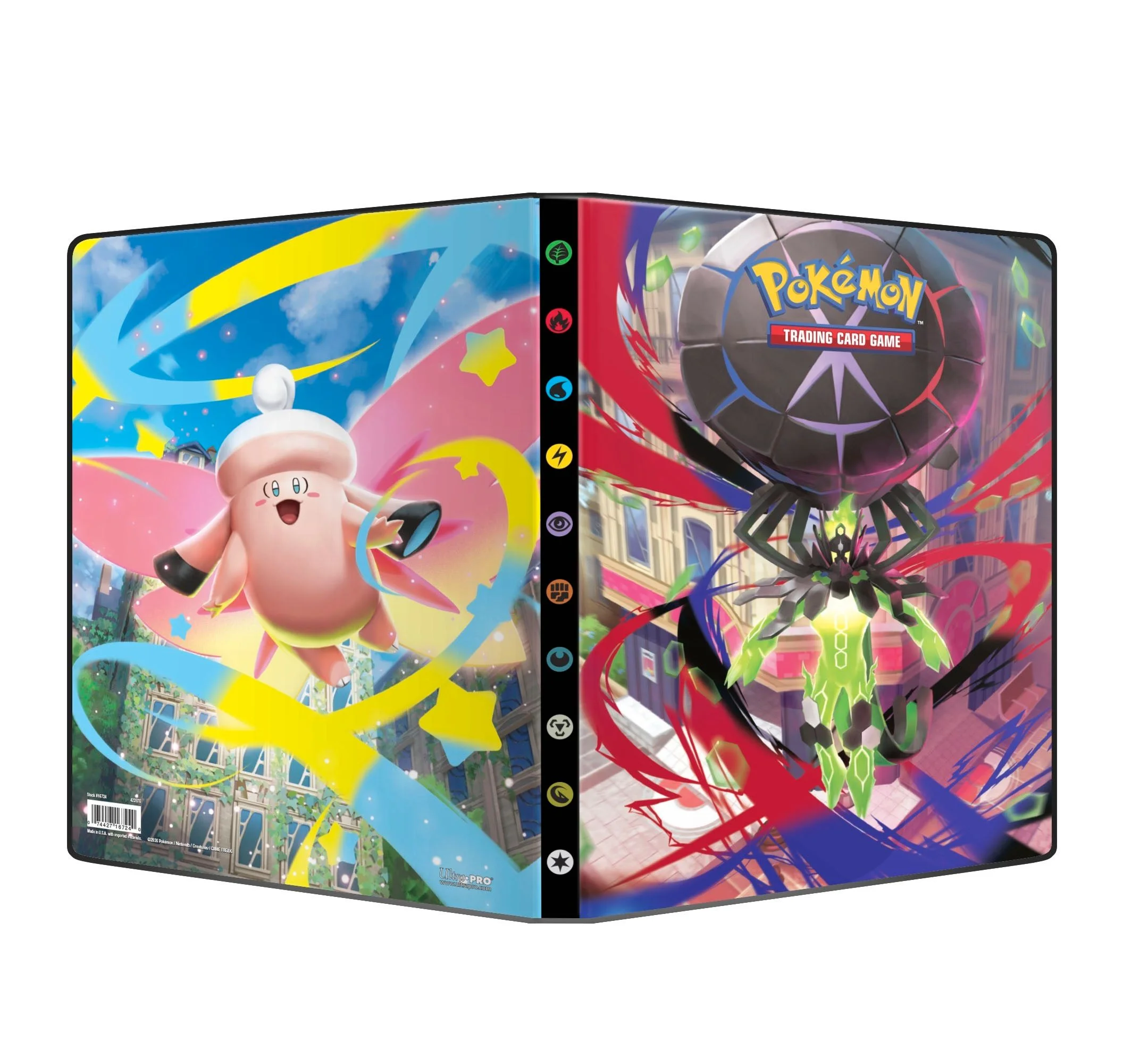 Ultra Pro - Pokémon TCG - Mega Evolution - ME03 Perfect Order 9-Pocket Portfolio thumbnail