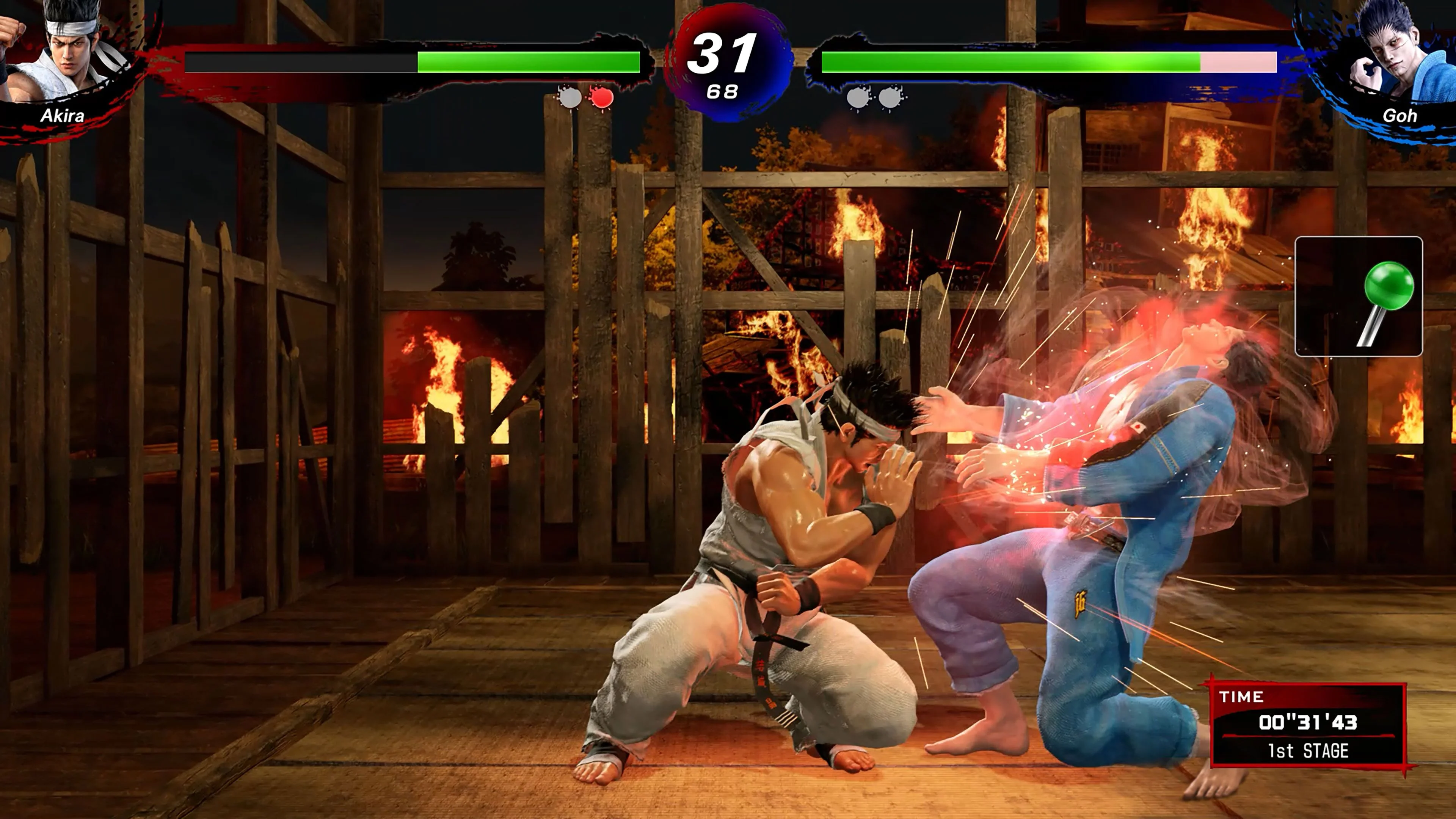Virtua Fighter 5 R.E.V.O. World Stage - 30th Anniversary Edition - Game-key Card - Nintendo Switch 2 versie thumbnail