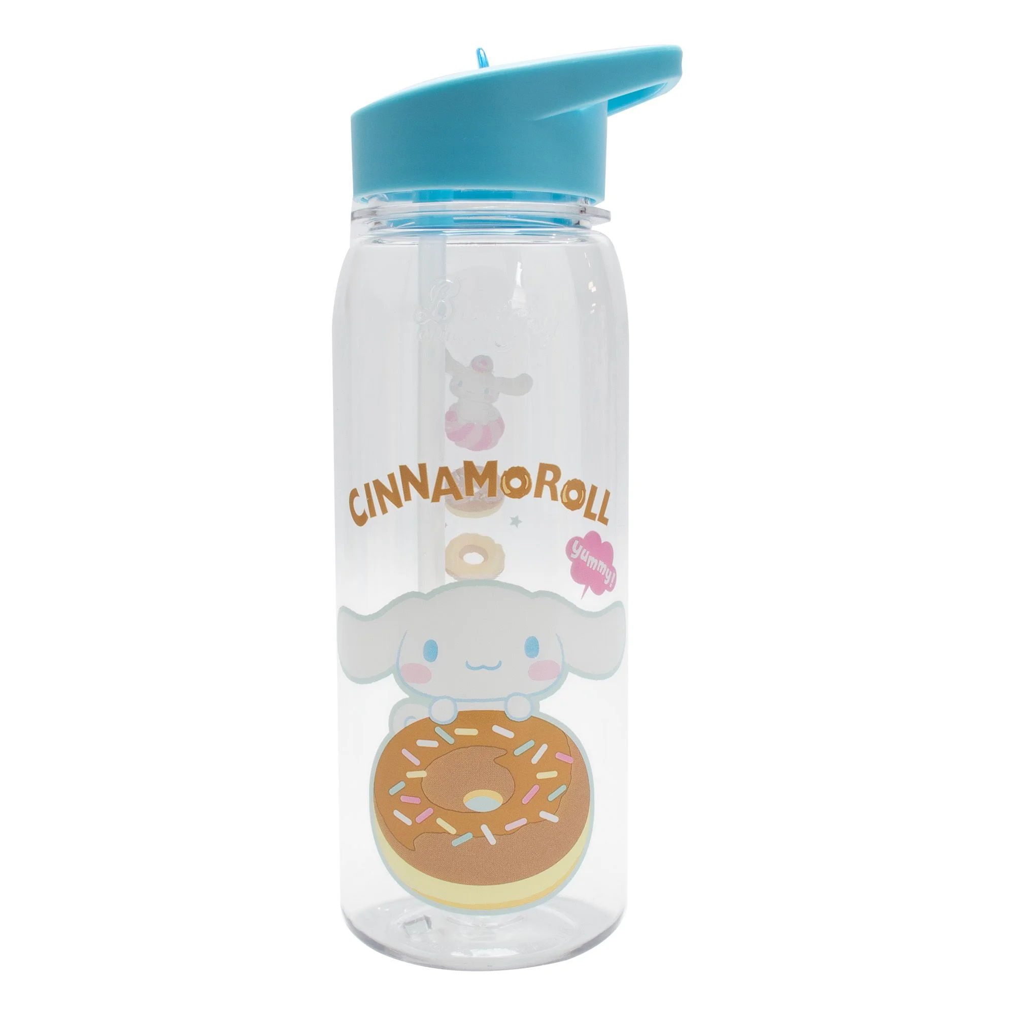 Sanrio - Cinnamoroll Plastic Waterfles 650ml thumbnail