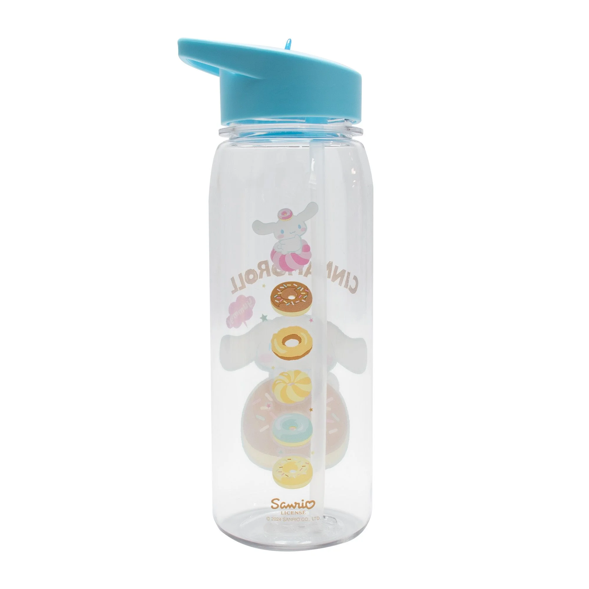 Sanrio - Cinnamoroll Plastic Waterfles 650ml thumbnail