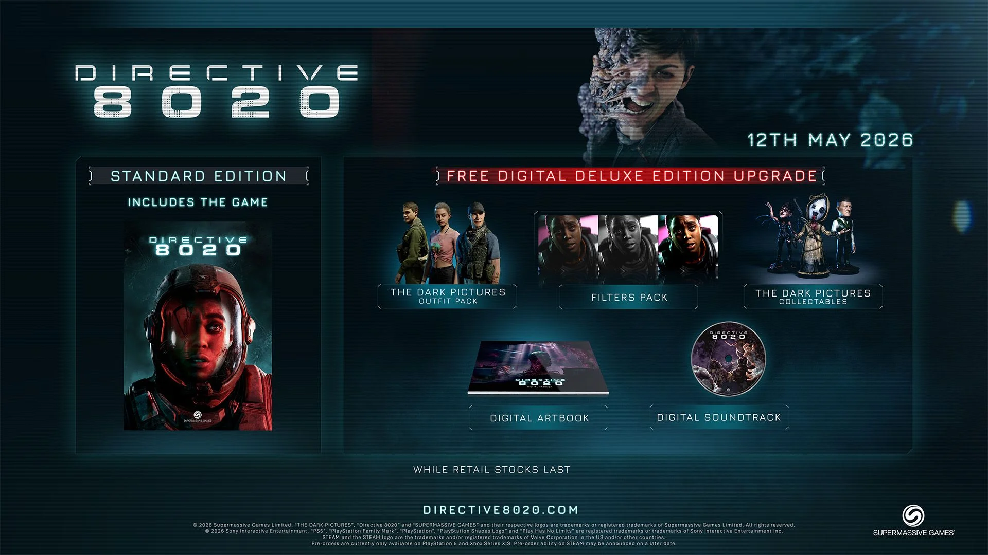 Directive 8020 - Deluxe Edition - Xbox Series X versie thumbnail