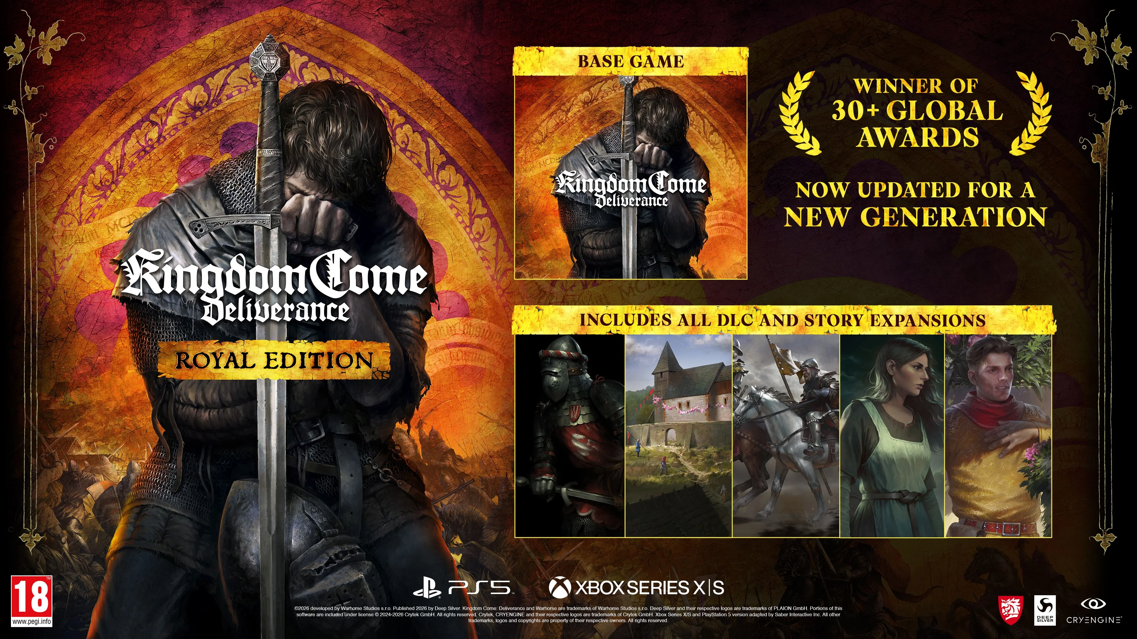 Kingdom Come: Deliverance - Royal Edition - PS5 versie thumbnail