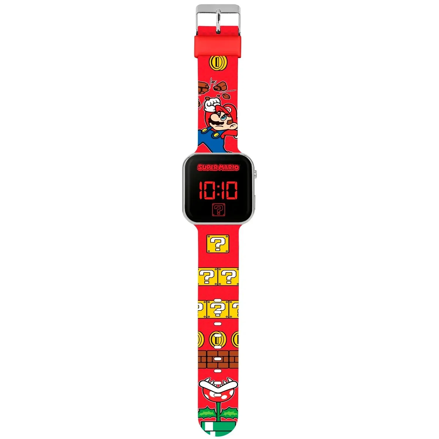 Nintendo - Super Mario LED Horloge thumbnail