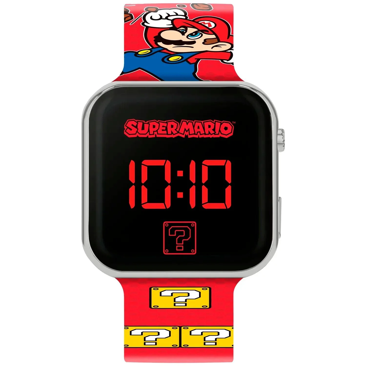 Nintendo - Super Mario LED Horloge thumbnail