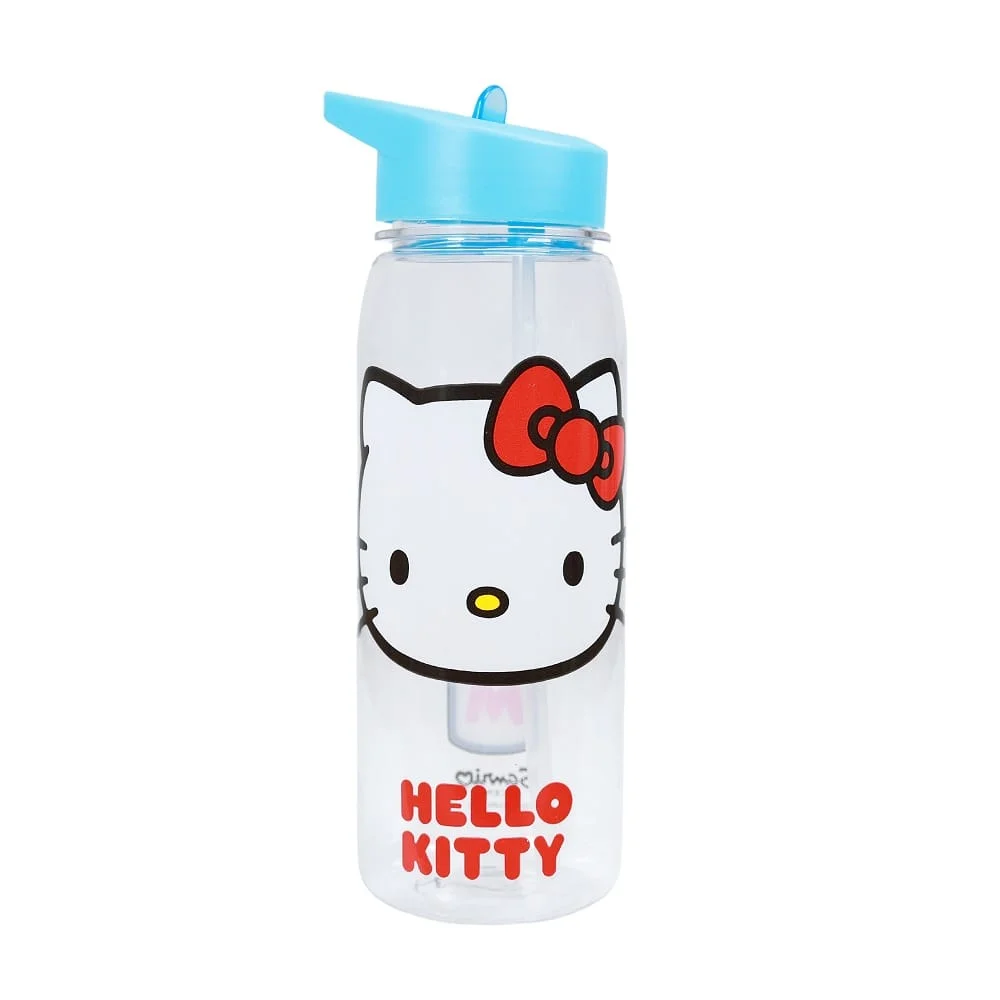 Sanrio - Hello Kitty "Rainbow" Plastic Waterfles 650ml thumbnail